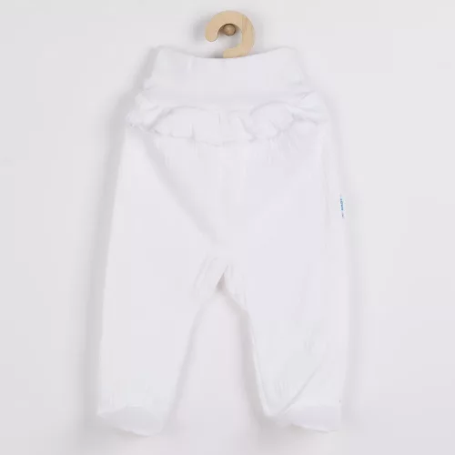 2-részes baba együttes New Baby Stripes fehér