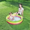 Gyermek felfújhatós medence Bestway 102x25 cm 3 színű