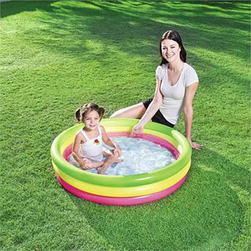 Gyermek felfújhatós medence Bestway 102x25 cm 3 színű