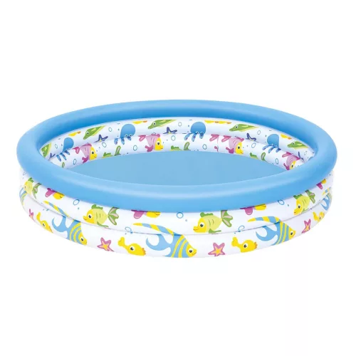 Gyermek felfújhatós medence Bestway 122x25 cm coral