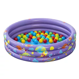   Gyermek felfújhatós medence Bestway labdákkal 102x25 cm Intergalactic