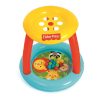 Gyerek felfújható játszóközpont Fisher-Price interaktív lyukakkal a labdáknak