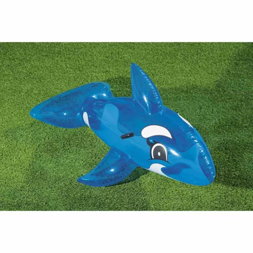Gyermek felfújható delfin Bestway kék
