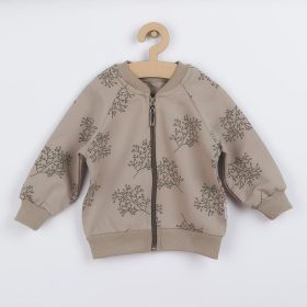 Baba pamut pulóver Nicol Ella bézs