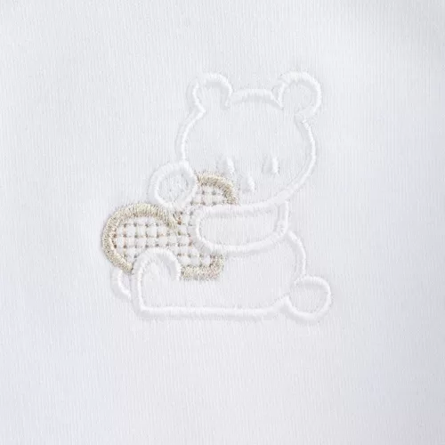 4-részes együttes fehér