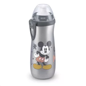  Gyermek sport itatópohár NUK Sports Cup Disney Cool Mickey 450 ml grey