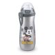 Gyermek sport itatópohár NUK Sports Cup Disney Cool Mickey 450 ml grey