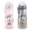 Gyermek sport itatópohár NUK Sports Cup Disney Cool Mickey 450 ml grey