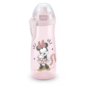   Gyermek sport itatópohár NUK Sports Cup Disney Mickey 450 ml red
