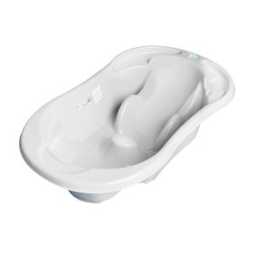   Anatómiailag formált piskóta kád KOMFORT 2az1-ben szürke