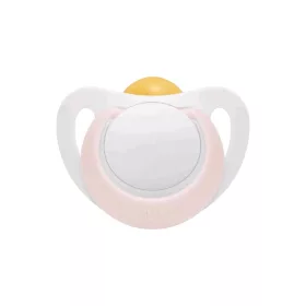 NUK Star baba cumi latex 0–6 h, rózsaszín