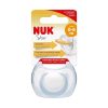 NUK Star baba cumi latex 0–6 h, kék