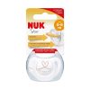 NUK Star baba cumi latex 0–6 h, szívet