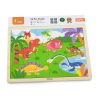 Gyermek fa puzzle Viga Dino