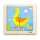 Fa képes kirakó puzzle Viga 4 db kacsa
