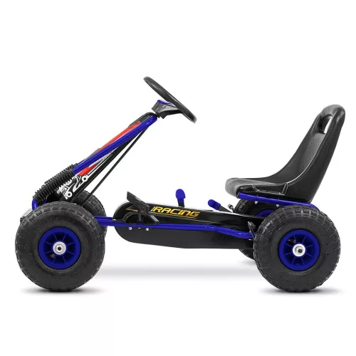 Go-kart Milly Mally Thor pedálos gyerek gokart kék