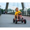 Go-kart Milly Mally Thor pedálos gyerek gokart kék