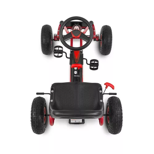 Go-kart Milly Mally Thor pedálos gyerek gokart piros