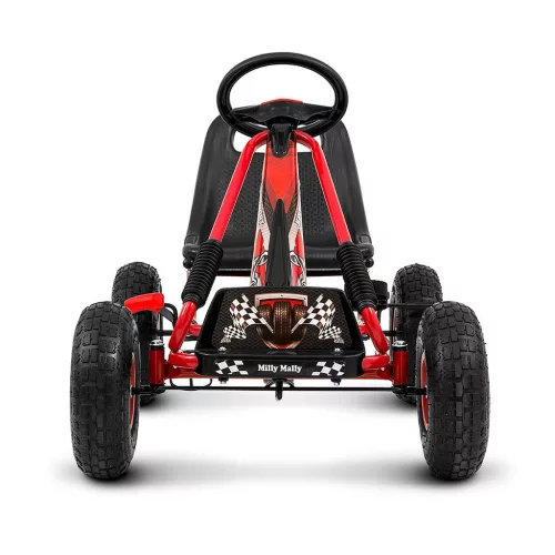 Go-kart Milly Mally Thor pedálos gyerek gokart piros