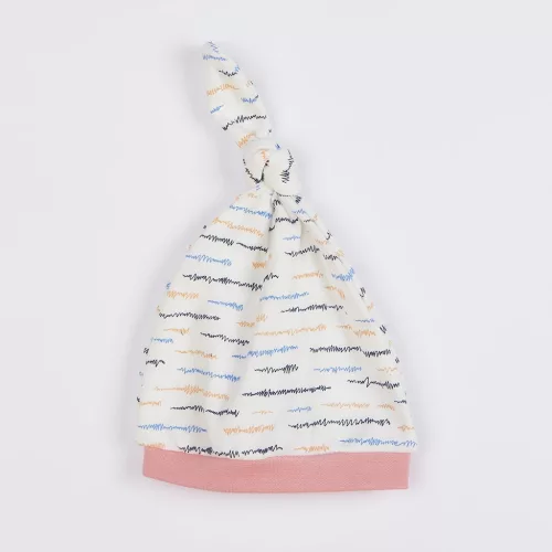 Baba pamut sapka New Baby Summertime lány