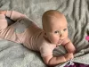 Baba pamut szabadidő nadrág New Baby BrumBrum old pink