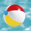 Gyermek felfújható strandlabda Bestway 51 cm csíkos