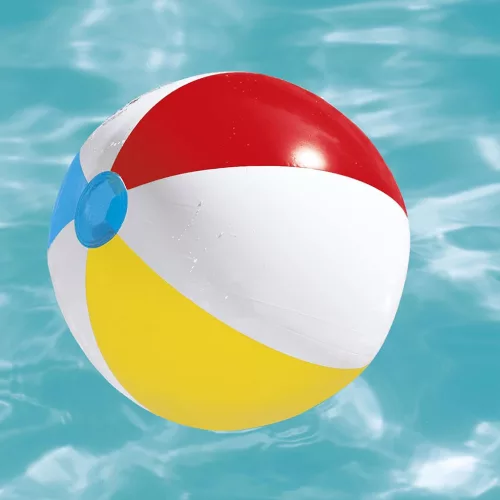 Gyermek felfújható strandlabda Bestway 51 cm csíkos