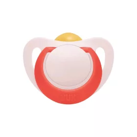NUK Star baba cumi latex 18-36 h, piros