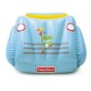 Gyermek felfújható autó Fisher-Price labdákkal 119x79x51 cm