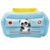 Gyermek felfújható autó Fisher-Price labdákkal 119x79x51 cm