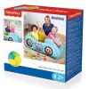 Gyermek felfújható autó Fisher-Price labdákkal 119x79x51 cm