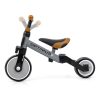 Gyerek háromkerekű bicikli 3az1-ben Milly Mally Optimus grey