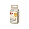 NUK For Nature latex cumi 0–6 h 2 db bézs