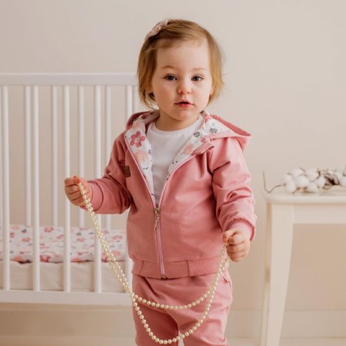 Baba melegítő nadrág és pulóver Koala Flowers