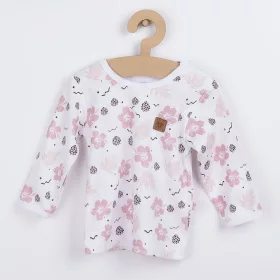 Baba hosszú ujjú póló Koala Flowers