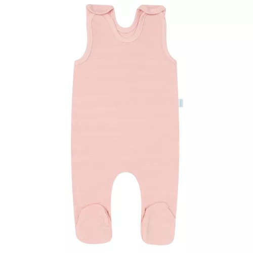 7-részes baba együttes újszülötteknek New Baby I AM rózsaszín