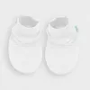 7-részes baba együttes újszülötteknek New Baby I AM fehér