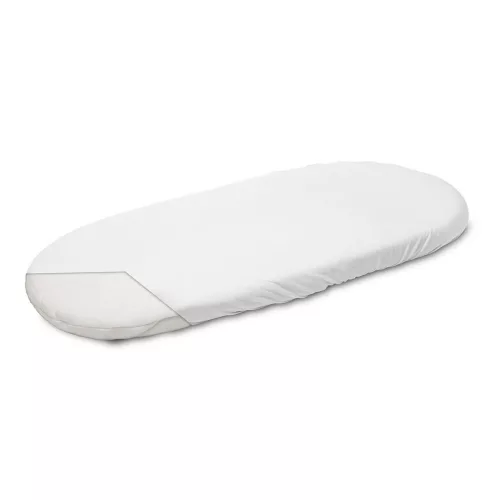Babakocsihoz való lepedő Jersey New Baby krémszín 35x75cm