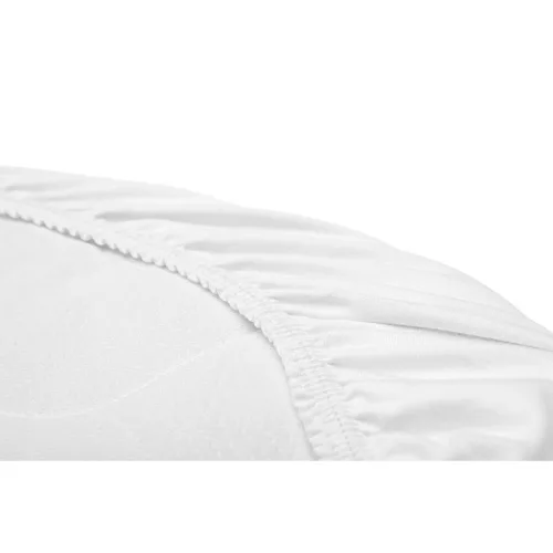 Babakocsihoz való lepedő Jersey New Baby krémszín 35x75cm
