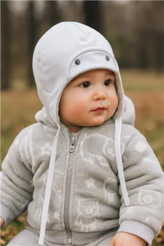 Tavaszi baba sapka New Baby Special One fehér