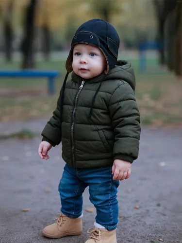 Tavaszi baba sapka New Baby Special One fekete