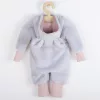 Luxus baba téli kezeslábas New Baby Teddy bear szürke rózsaszín