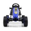 Go-kart Milly Mally Rocket pedálos gyerek gokart kék