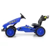Go-kart Milly Mally Rocket pedálos gyerek gokart kék