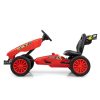 Go-kart Milly Mally Rocket pedálos gyerek gokart piros