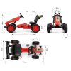 Go-kart Milly Mally Rocket pedálos gyerek gokart piros