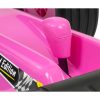 Go-kart Milly Mally Rocket pedálos gyerek gokart rózsaszín