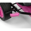 Go-kart Milly Mally Rocket pedálos gyerek gokart rózsaszín