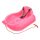 Műanyag szánkó háttámlával Baby Mix MINI rózsaszín