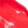 Gyerek műanyag hócsúszka popsi szánkó Baby Mix COMFORT LINE XL piros